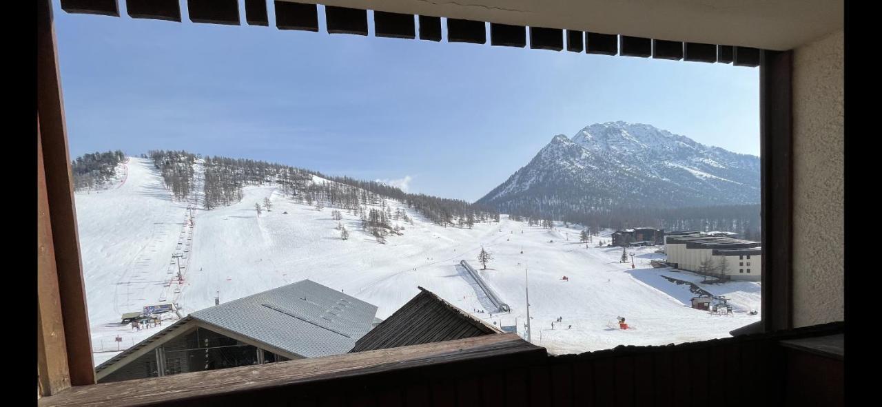 Front De Neige Montgenevre Daire Dış mekan fotoğraf