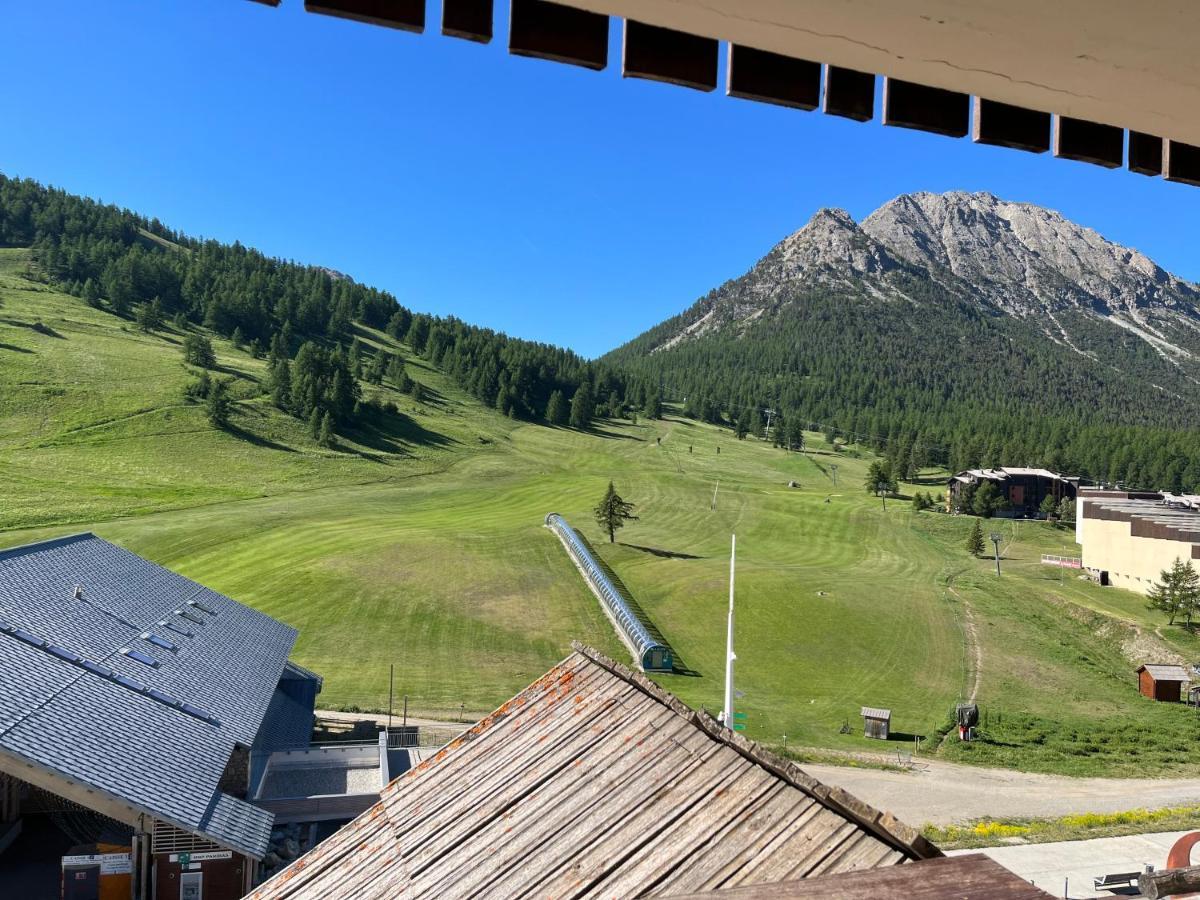 Front De Neige Montgenevre Daire Dış mekan fotoğraf